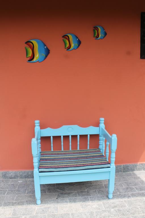 O Chale Da Do Guaiuba, Com Churrasqueira E Piscina Gigante Guarujá