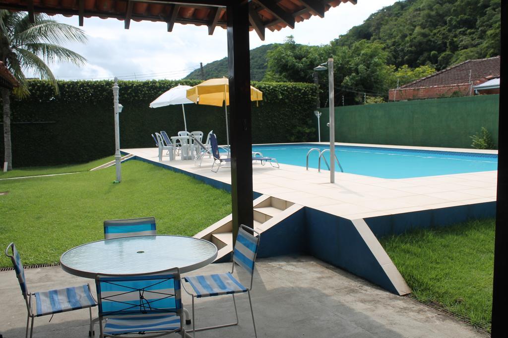 Casa de férias O Chale Da Do Guaiuba, Com Churrasqueira E Piscina Gigante *