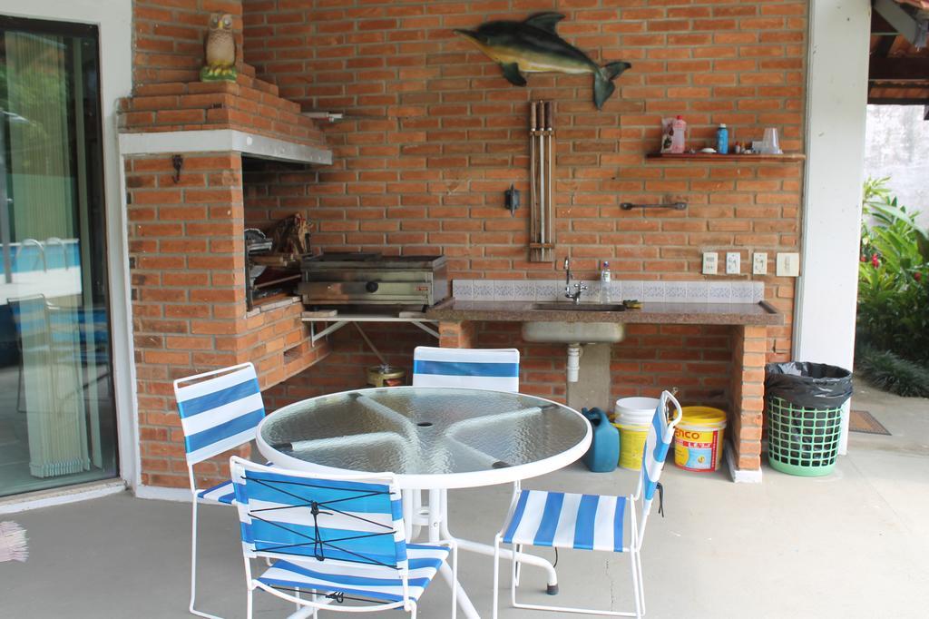 Casa de férias O Chale Da Do Guaiuba, Com Churrasqueira E Piscina Gigante